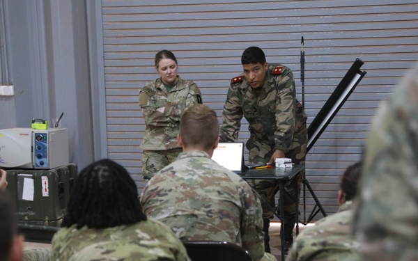 Morocco medical officer trains US on local threats at African Lion 2025