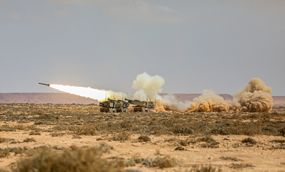 New Hampshire National Guard fires artillery rockets in Morocco at African Lion 2025