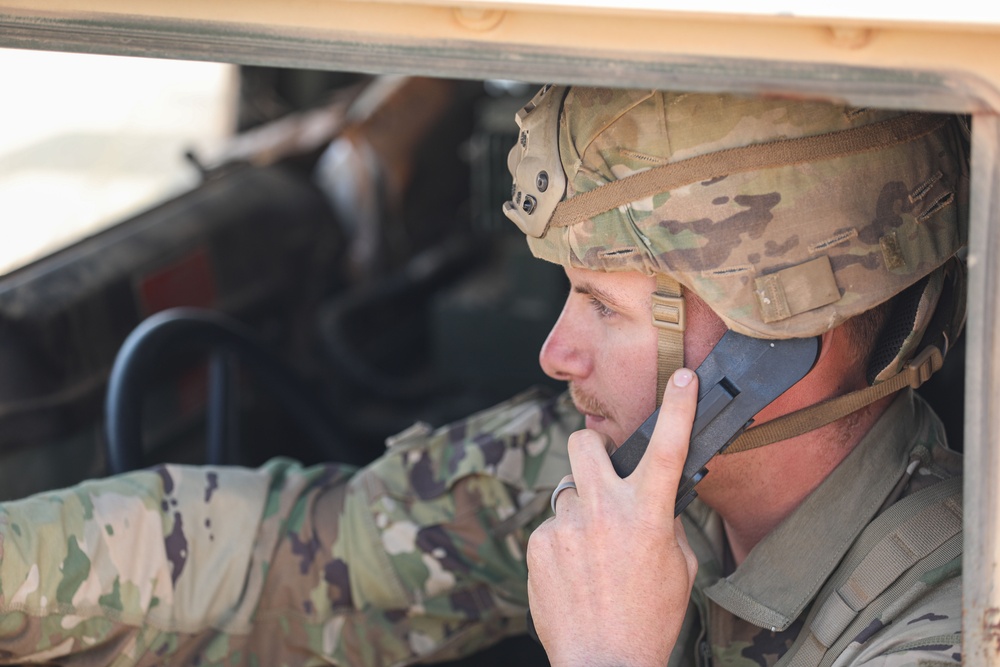 New Hampshire National Guard fires artillery rockets in Morocco at African Lion 2025