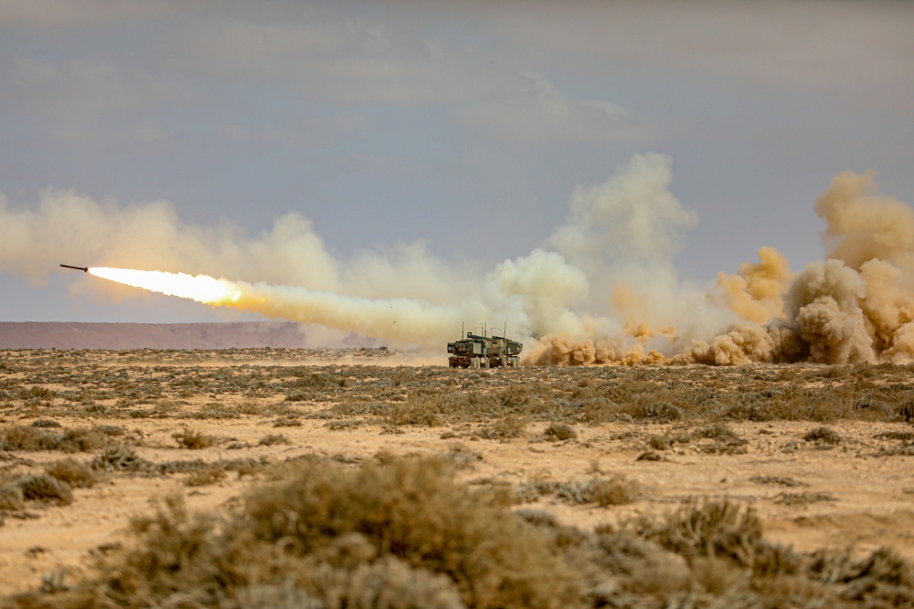 New Hampshire National Guard fires artillery rockets in Morocco at African Lion 2025