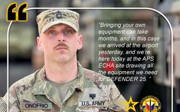 405th AFSB ‘I’M A DEFENDER’ Army Prepositioned Stocks-2 issue in the Greece