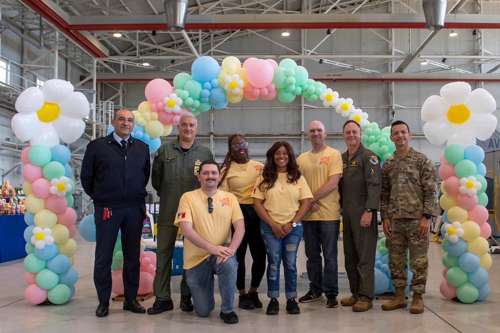 Aviano AB hosts 2025 Spring Bazaar