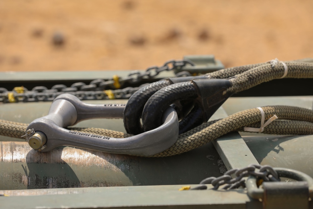US, Morocco conduct sling load operations at African Lion 2025