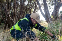 Blue Ridge Sailors Conserve Land in Wellington