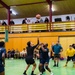Blue Ridge Sailors Play Basketball With New Zealand Defense Force