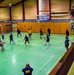 Blue Ridge Sailors Play Basketball With New Zealand Defence Force