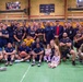 Blue Ridge Sailors Play Basketball With New Zealand Defence Force