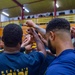 Blue Ridge Sailors Play Basketball With New Zealand Defence Force