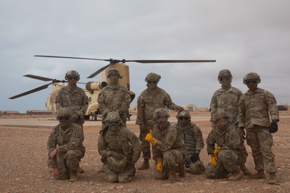 US conducts multinational sling load operations at African Lion 2025