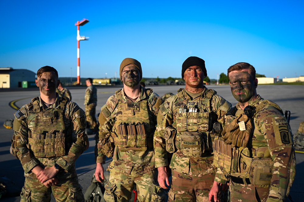 726th Air Mobility Squadron partners with 173rd Airborne Brigade to Execute Swift Response 25