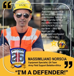 405th AFSB ‘I’M A DEFENDER’ Army Prepositioned Stocks-2 issue in the Greece
