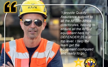 405th AFSB ‘I’M A DEFENDER’ Army Prepositioned Stocks-2 issue in the Greece