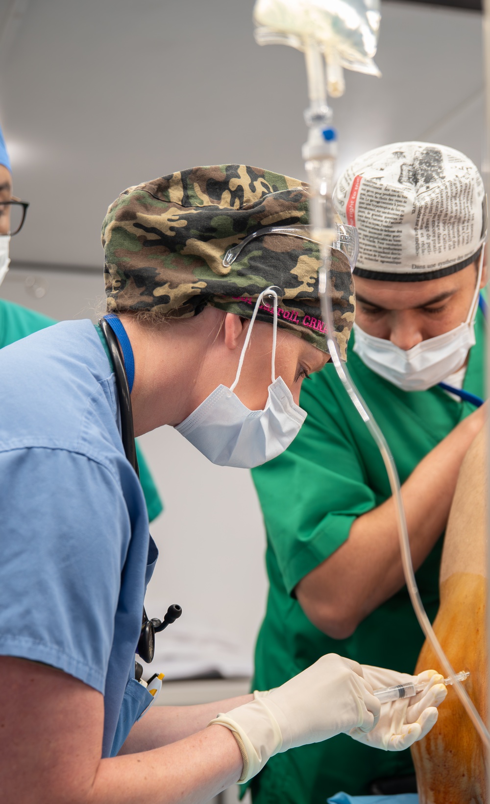 US, Morocco conduct joint medical mission at African Lion 2025