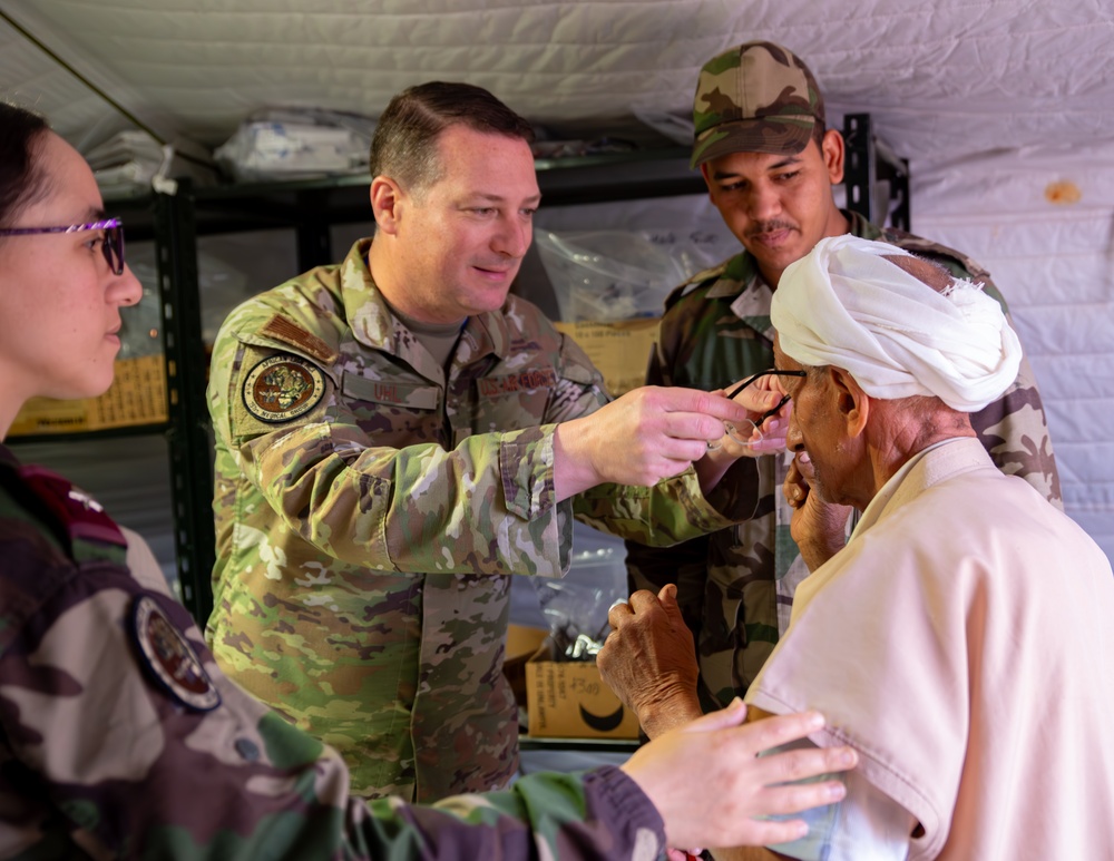 US, Morocco conduct joint medical mission at African Lion 2025