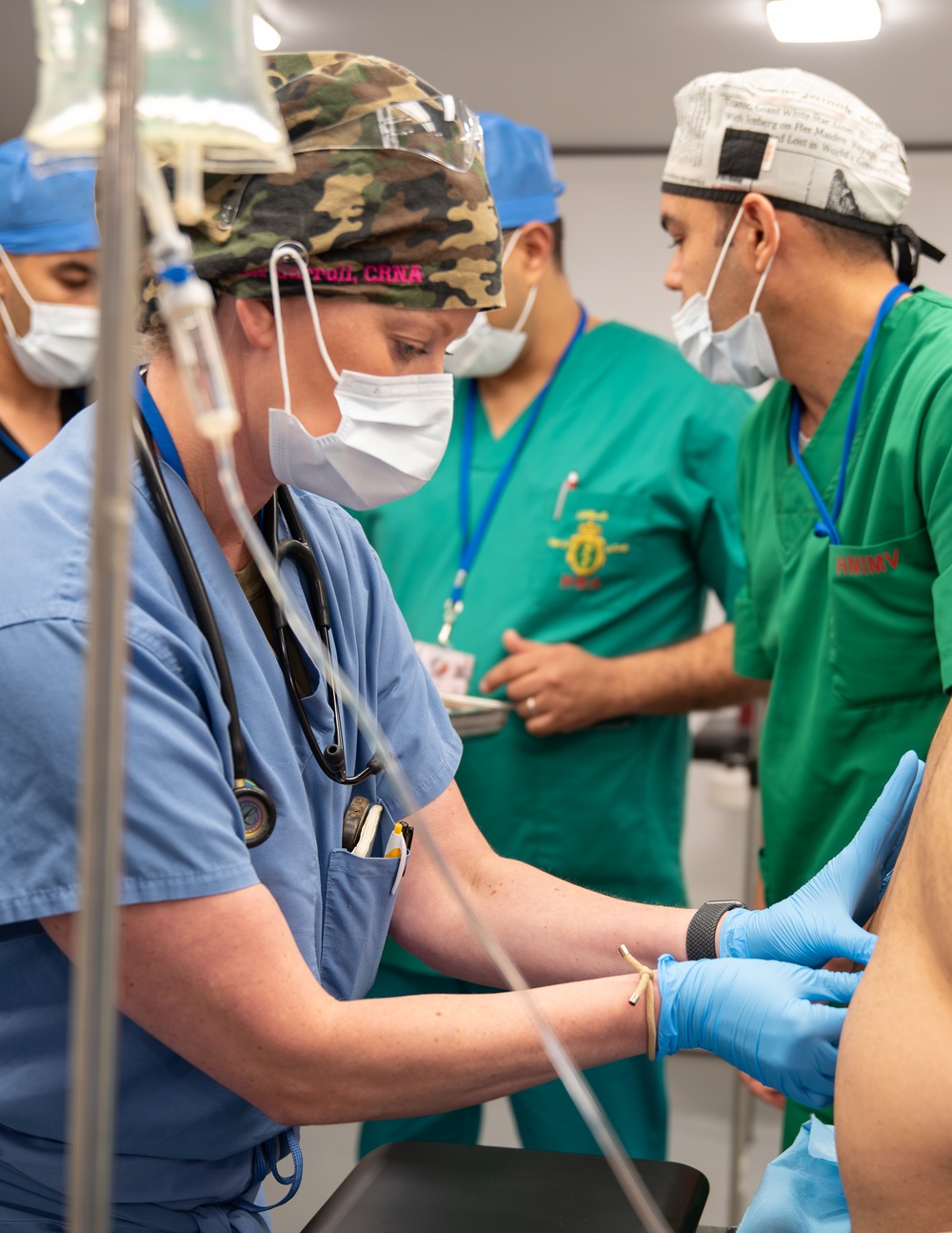 US, Morocco conduct joint medical mission at African Lion 2025