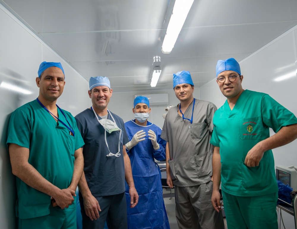 US, Morocco conduct joint medical mission at African Lion 2025
