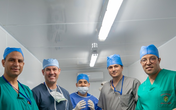 US, Morocco conduct joint medical mission at African Lion 2025