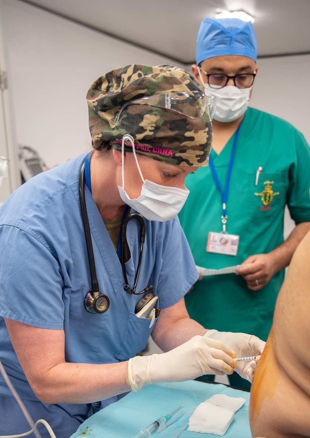US, Morocco conduct joint medical mission at African Lion 2025