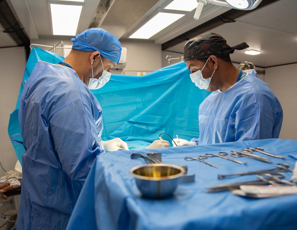 US, Morocco conduct joint medical mission at African Lion 2025