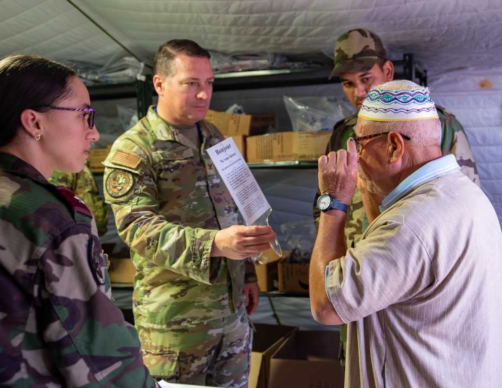 US, Morocco conduct joint medical mission at African Lion 2025