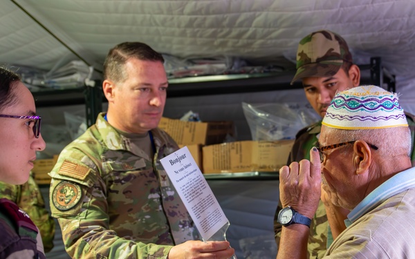 US, Morocco conduct joint medical mission at African Lion 2025