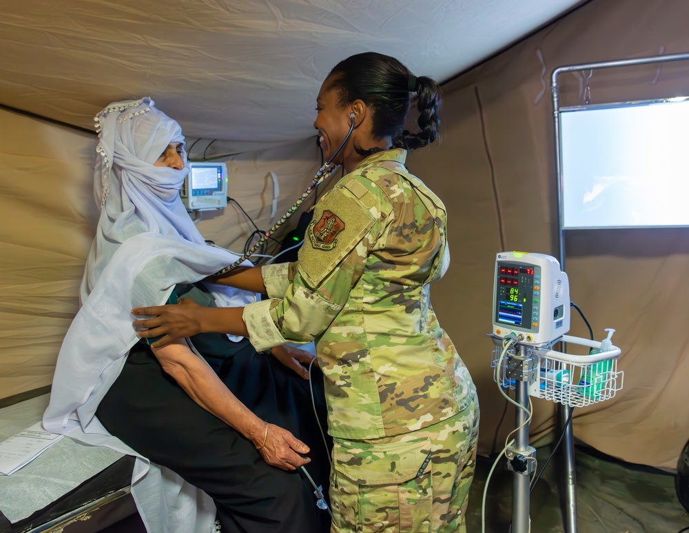 US, Morocco conduct joint medical mission at African Lion 2025