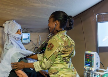 US, Morocco conduct joint medical mission at African Lion 2025