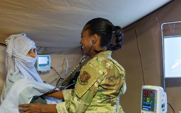 US, Morocco conduct joint medical mission at African Lion 2025