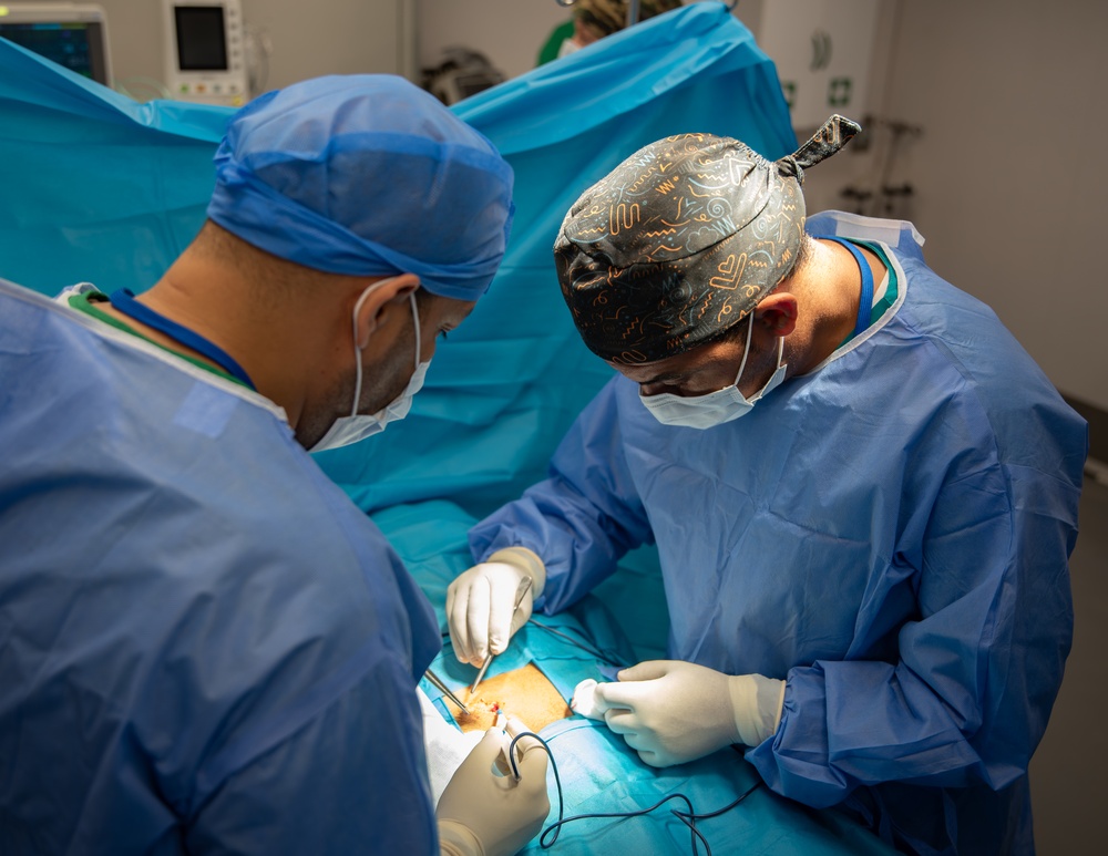 US, Morocco conduct joint medical mission at African Lion 2025