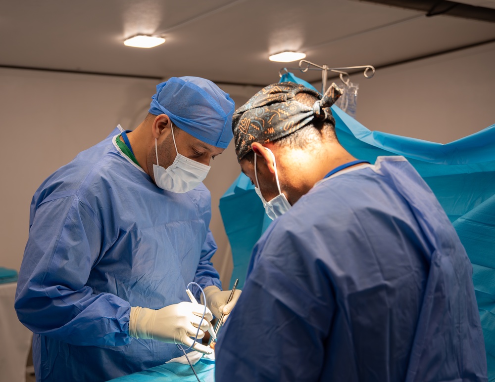 US, Morocco conduct joint medical mission at African Lion 2025