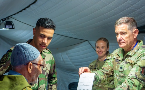 US, Morocco conduct joint medical mission at African Lion 2025