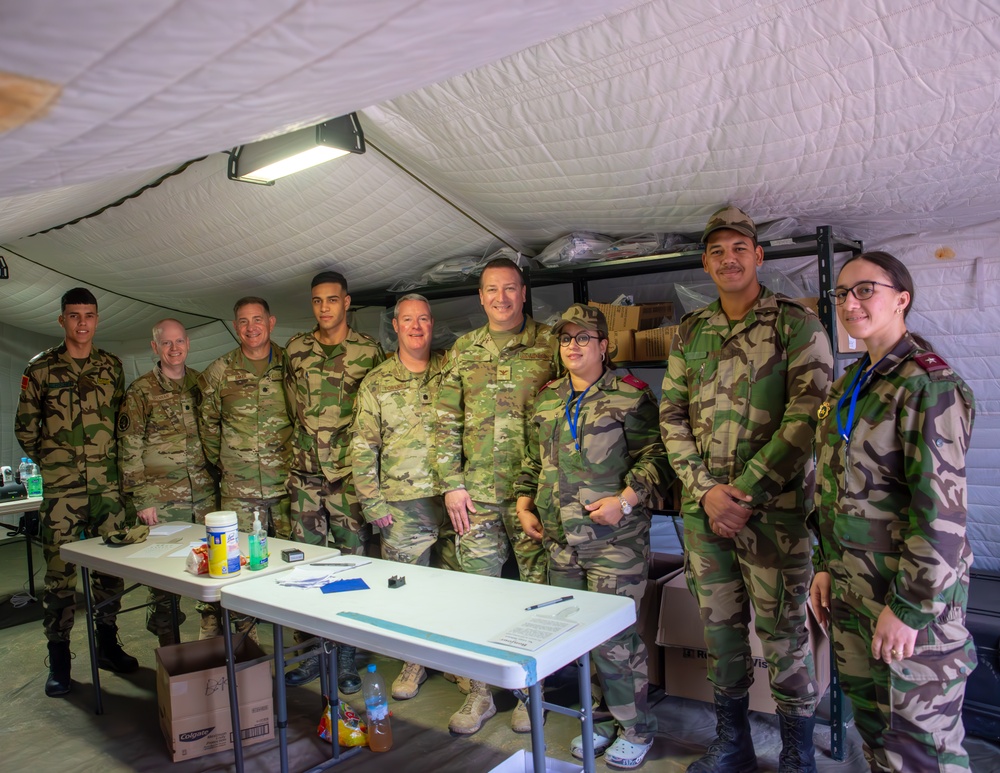 US, Morocco conduct joint medical mission at African Lion 2025