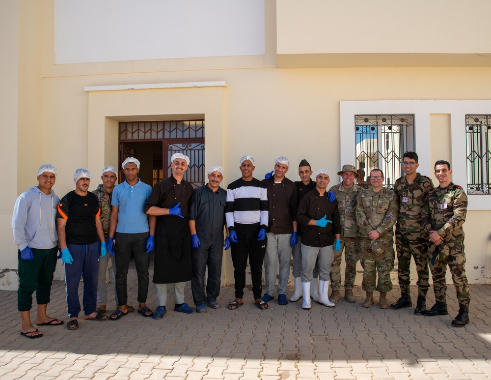US, Morocco conduct joint medical mission at African Lion 2025