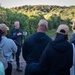 Blue Ridge Sailors Restore Bike Path in New Zealand
