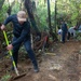 Blue Ridge Sailors Restore Bike Path in New Zealand