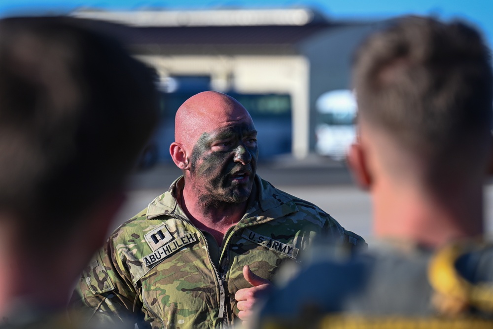 726th Air Mobility Squadron partners with 173rd Airborne Brigade to Execute Swift Response 25
