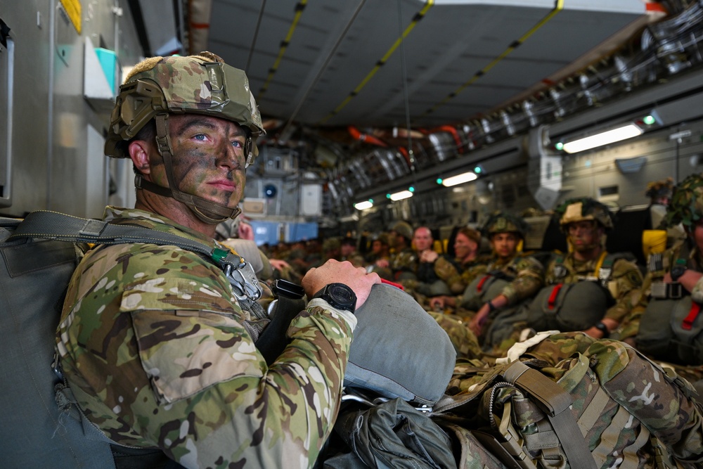 726th Air Mobility Squadron partners with 173rd Airborne Brigade to Execute Swift Response 25