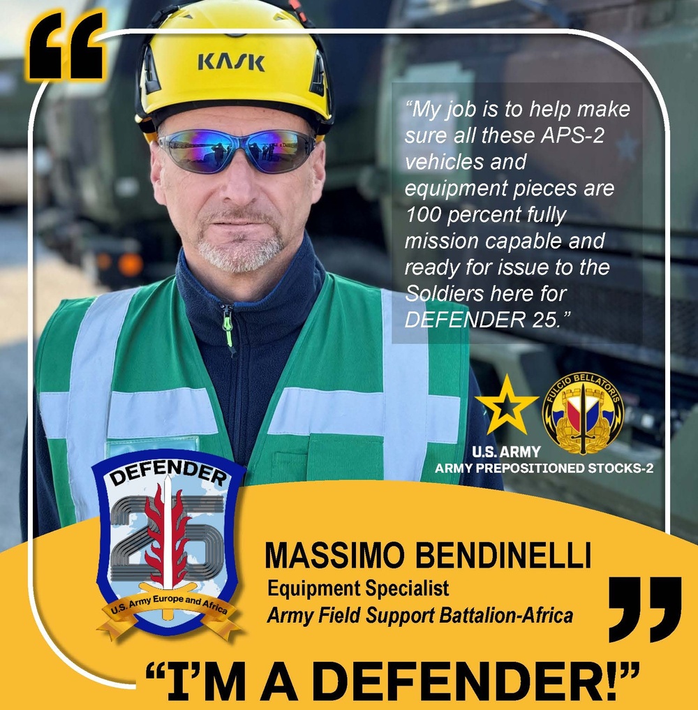 405th AFSB ‘I’M A DEFENDER’ Army Prepositioned Stocks-2 issue in the Greece