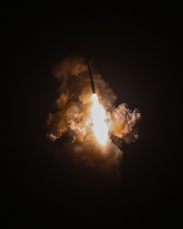 Minuteman III Test Launch Showcases Readiness of U.S. Nuclear Force’s Safe, Effective Deterrent
