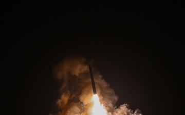 Minuteman III Test Launch Showcases Readiness of U.S. Nuclear Force’s Safe, Effective Deterrent