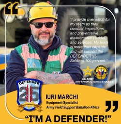 405th AFSB ‘I’M A DEFENDER’ Army Prepositioned Stocks-2 issue in the Greece