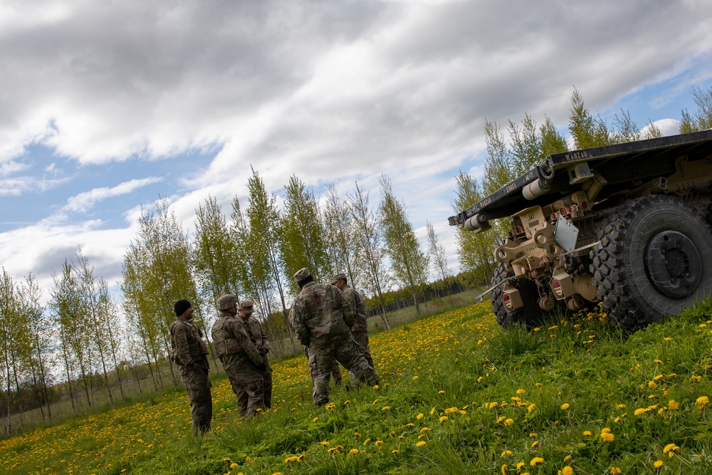 Task Force Iron supports Crystal Arrow, Swift Response in Baltic Exercises