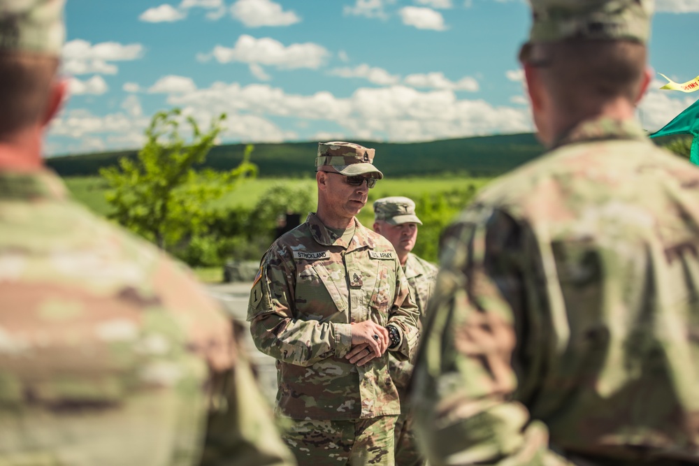 Fugate named 117th MP Battalion Detachment Sgt.