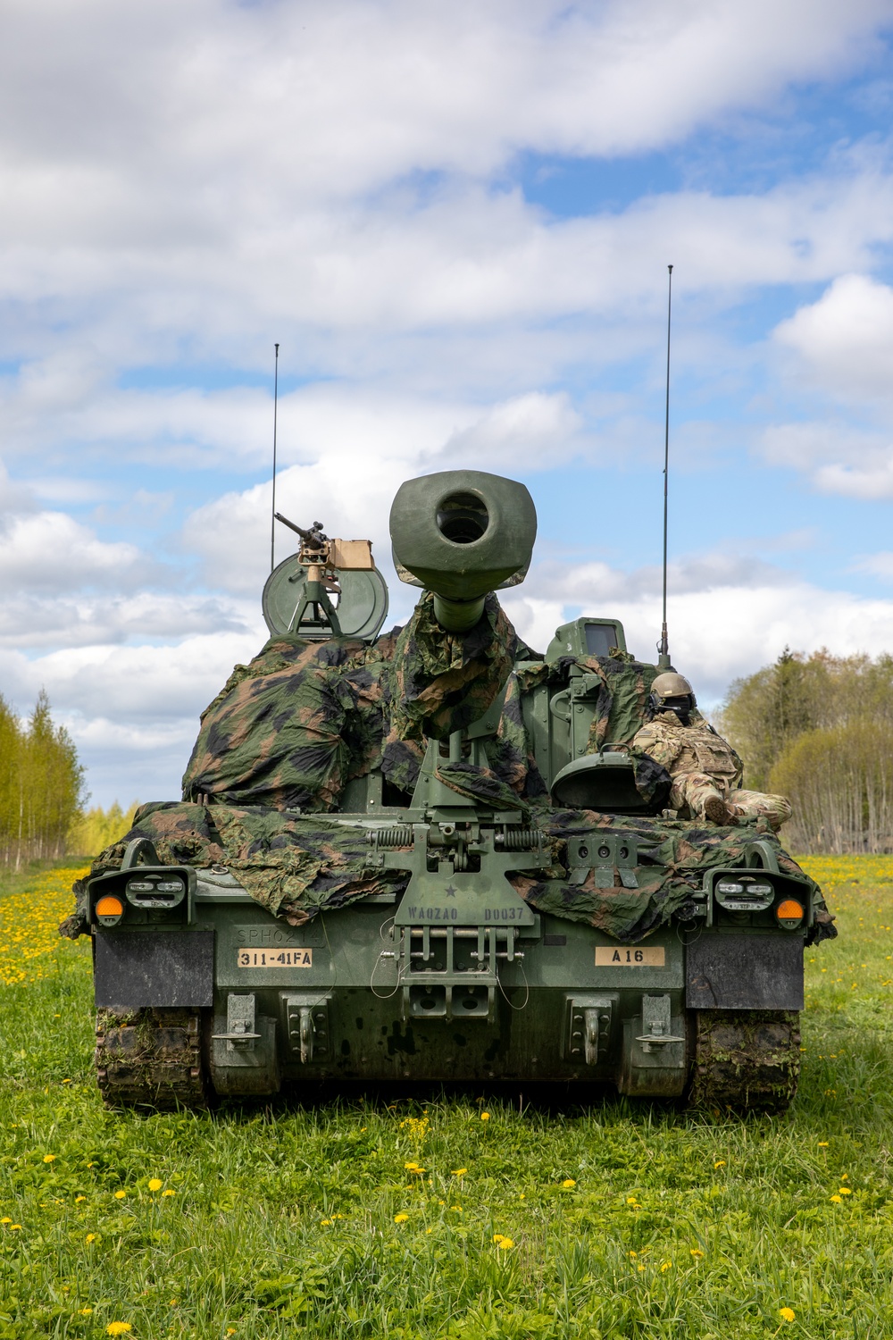 Task Force Iron supports Crystal Arrow, Swift Response in Baltic Exercises