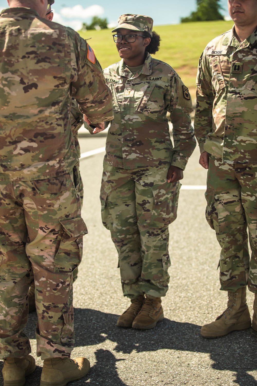Fugate named 117th MP Battalion Detachment Sgt.