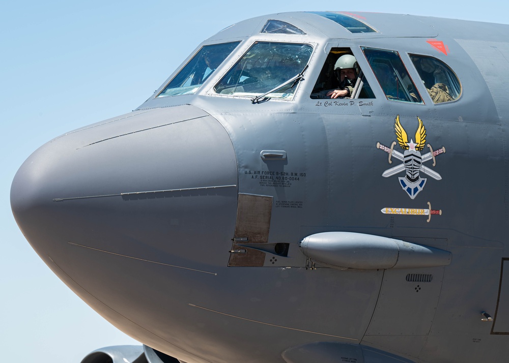 Minot B-52s arrive in Spain for Bomber Task Force Europe
