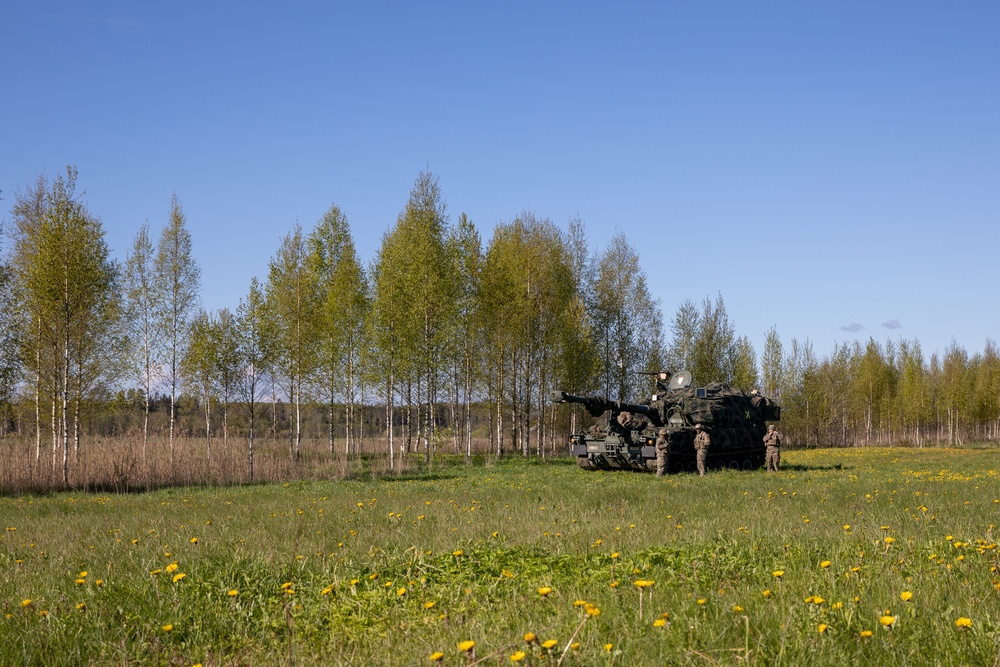 Task Force Iron supports Crystal Arrow, Swift Response in Baltic Exercises