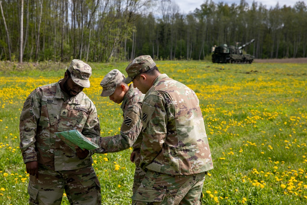 Task Force Iron supports Crystal Arrow, Swift Response in Baltic Exercises