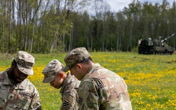 Task Force Iron supports Crystal Arrow, Swift Response in Baltic Exercises
