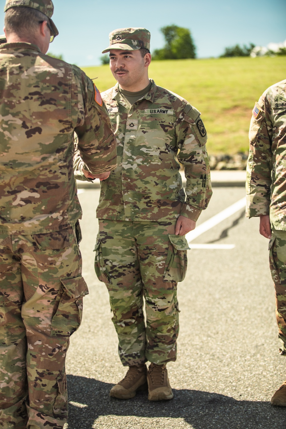 Fugate named 117th MP Battalion Detachment Sgt.